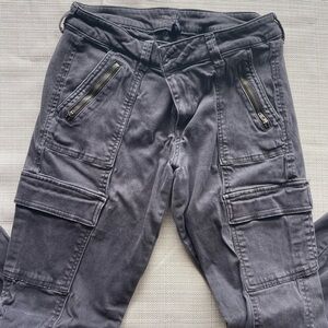 GAP Dark Gray Cargo Joggers